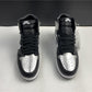 AJ 1 High OG WMNS Silver Toe Shoes Sneakers - nk0001426 image 6