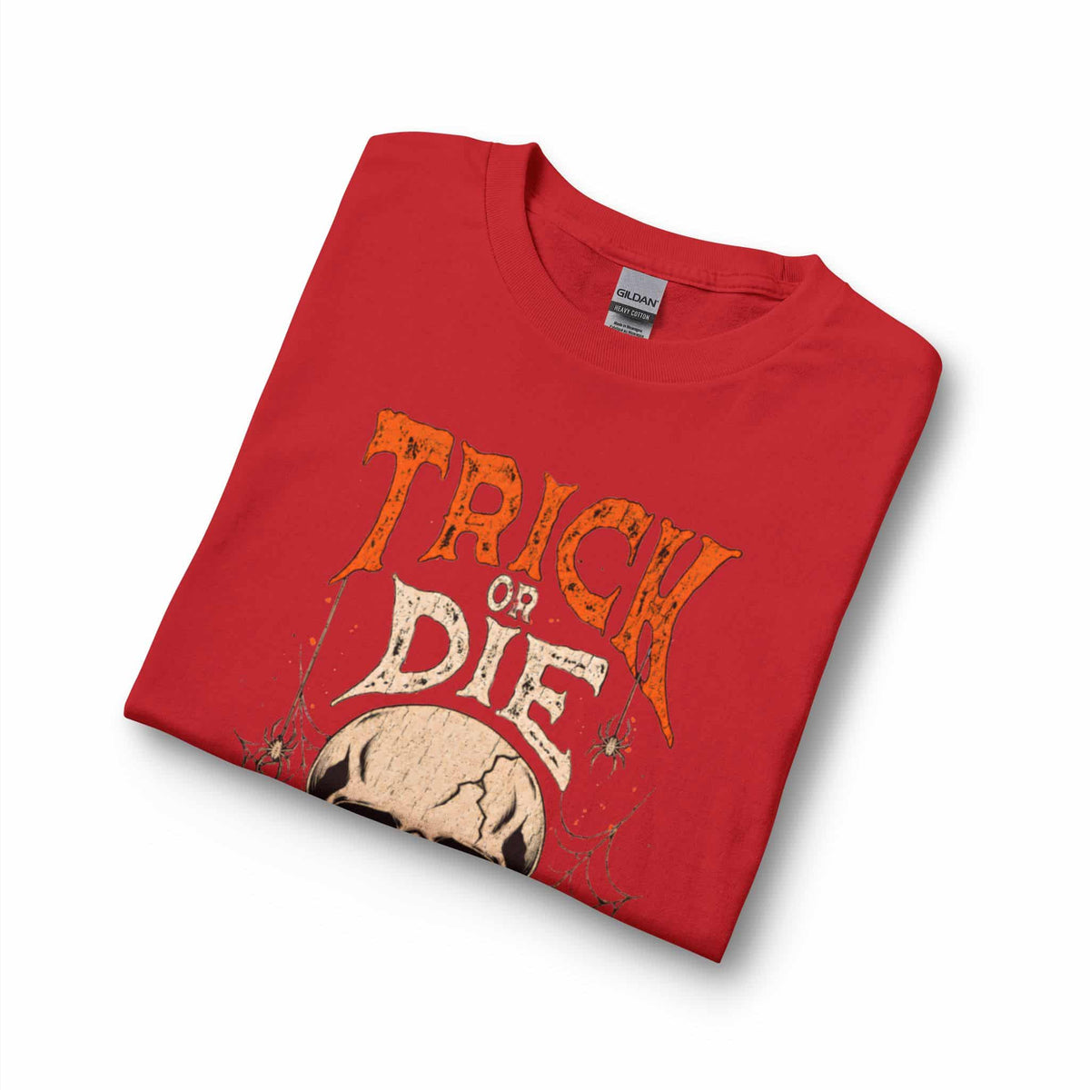 TRICK OR DIE Long Sleeve T-Shirt image 18