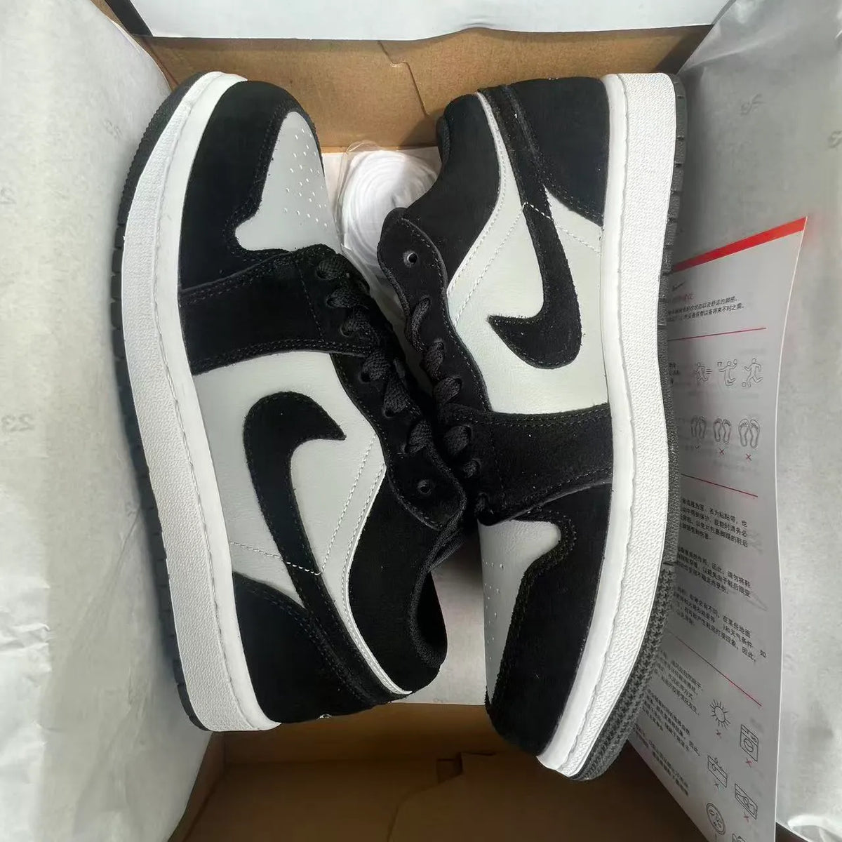 AJ 1 Low Smoke Grey V3 Shoes Sneakers – nk0005311 image 11
