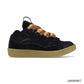 Lanvin Leather Curb Black Shoes Sneakers - la0000002 image