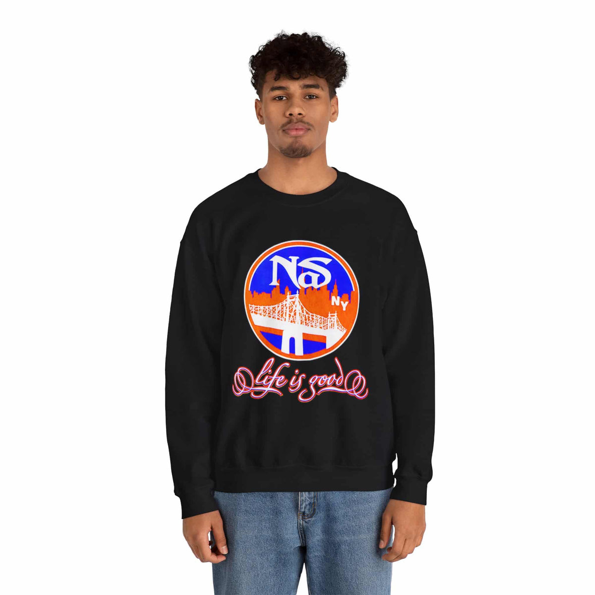 Life Is Good Crewneck Sweatshirt image 4