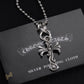 CH Cross Pendant Necklace - CH0030 image 1