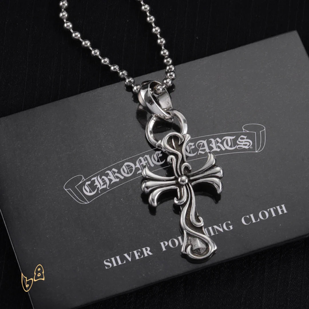 CH Cross Pendant Necklace - CH0030 image 1