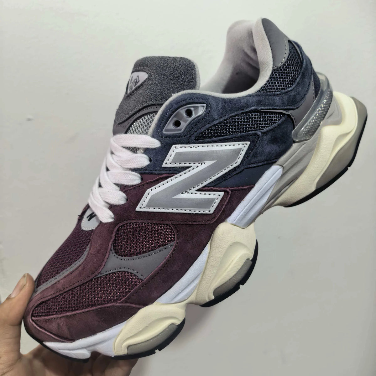 NB 9060 "Split Red Blue" Shoes Sneakers - nk0005371 image 2