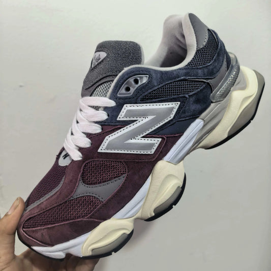 NB 9060 "Split Red Blue" Shoes Sneakers - nk0005371 image 2