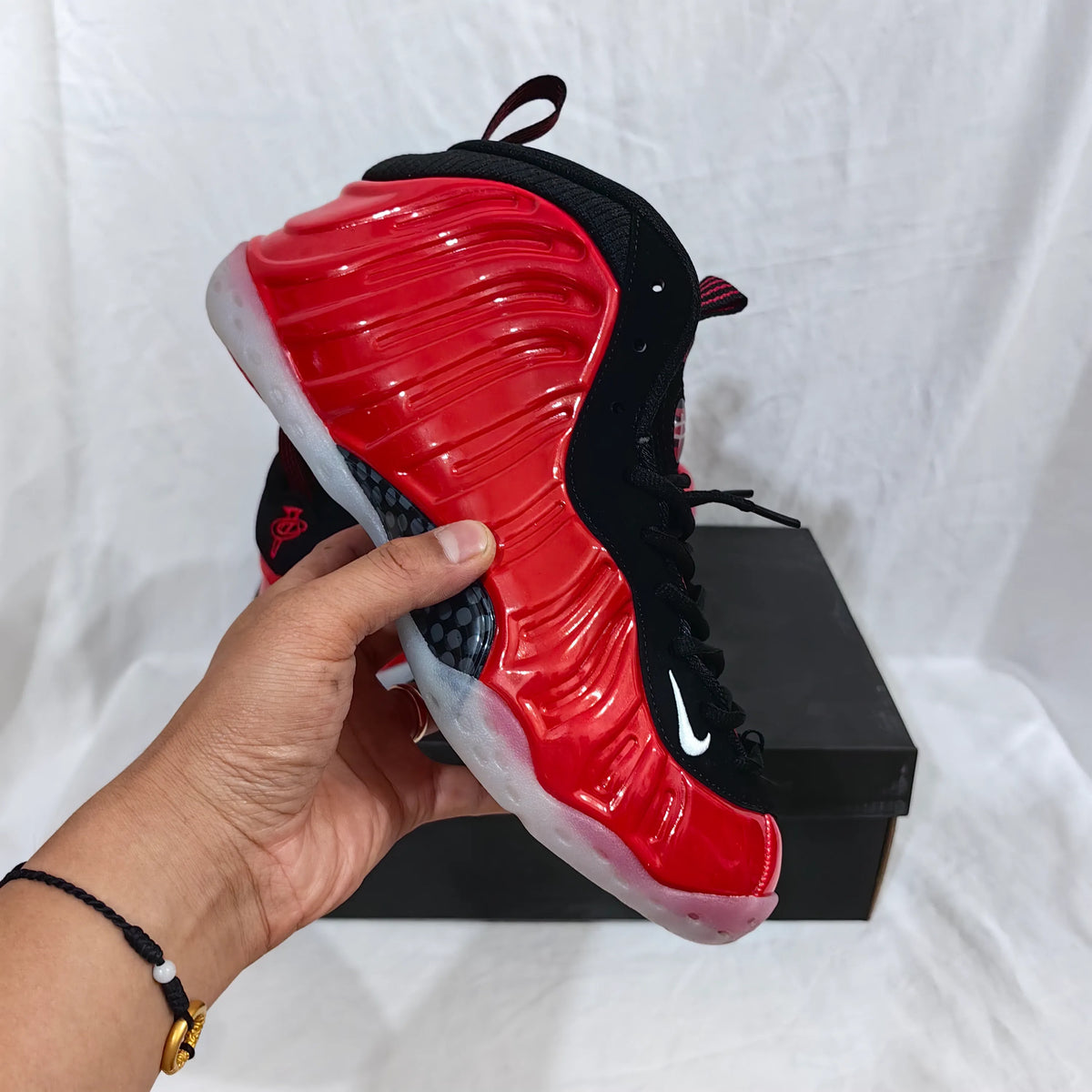 Air Foamposite One ‘Metallic Red’ Shoes Sneakers - nk0005297 image 11