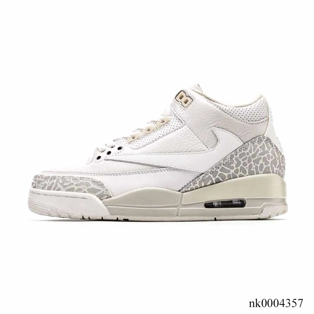Travis Scott x AJ 3 Sail Shoes Sneakers – nk0004357 image 1