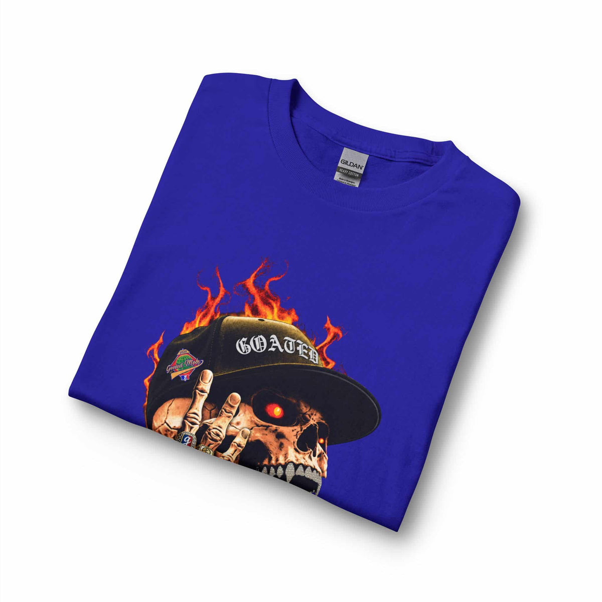 GOATED Skull Long Sleeve T-Shirt image 14