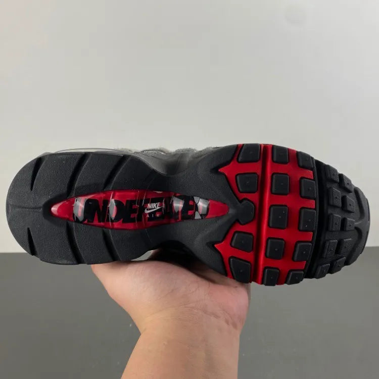 AM 95 SP x Undefeated Geo Tokyo Bright Crimson Shoes Sneakers - nk0004959 image 11