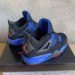 AJ 4 Retro Black Deep Royal Blue Shoes Sneakers - nk0004059 image 10