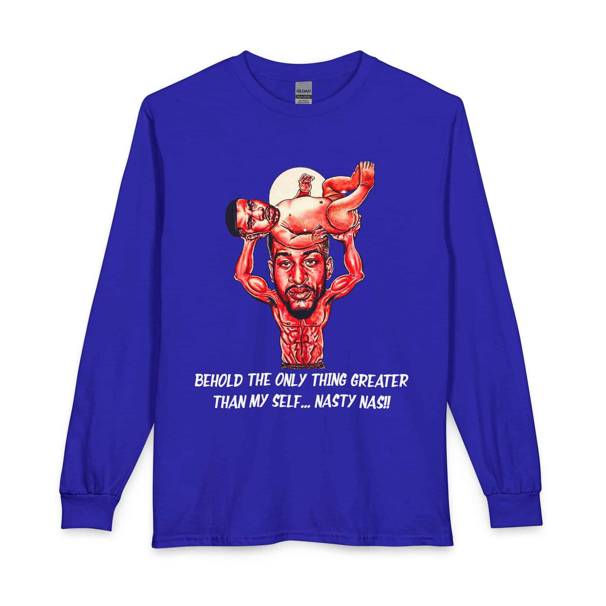 Nas The Last Word Long Sleeve T-Shirt image