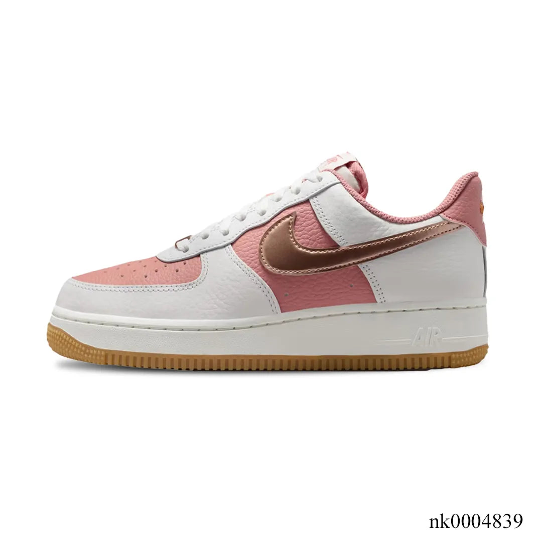 AF 1 Low Rust Pink/Summit White Shoes Sneakers - nk0004839 image 1