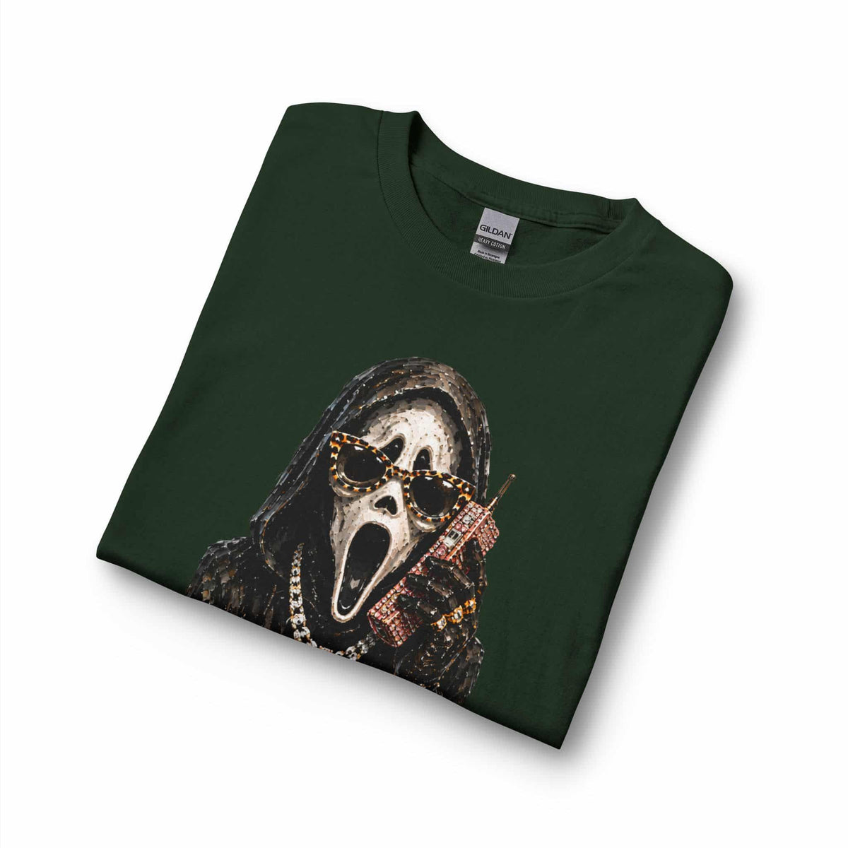 Halloween Ghostface Long Sleeve T-Shirt image 30