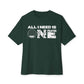 ALL_I_NEED_IS Unisex Oversized Boxy Tee - Forest, 3XL image