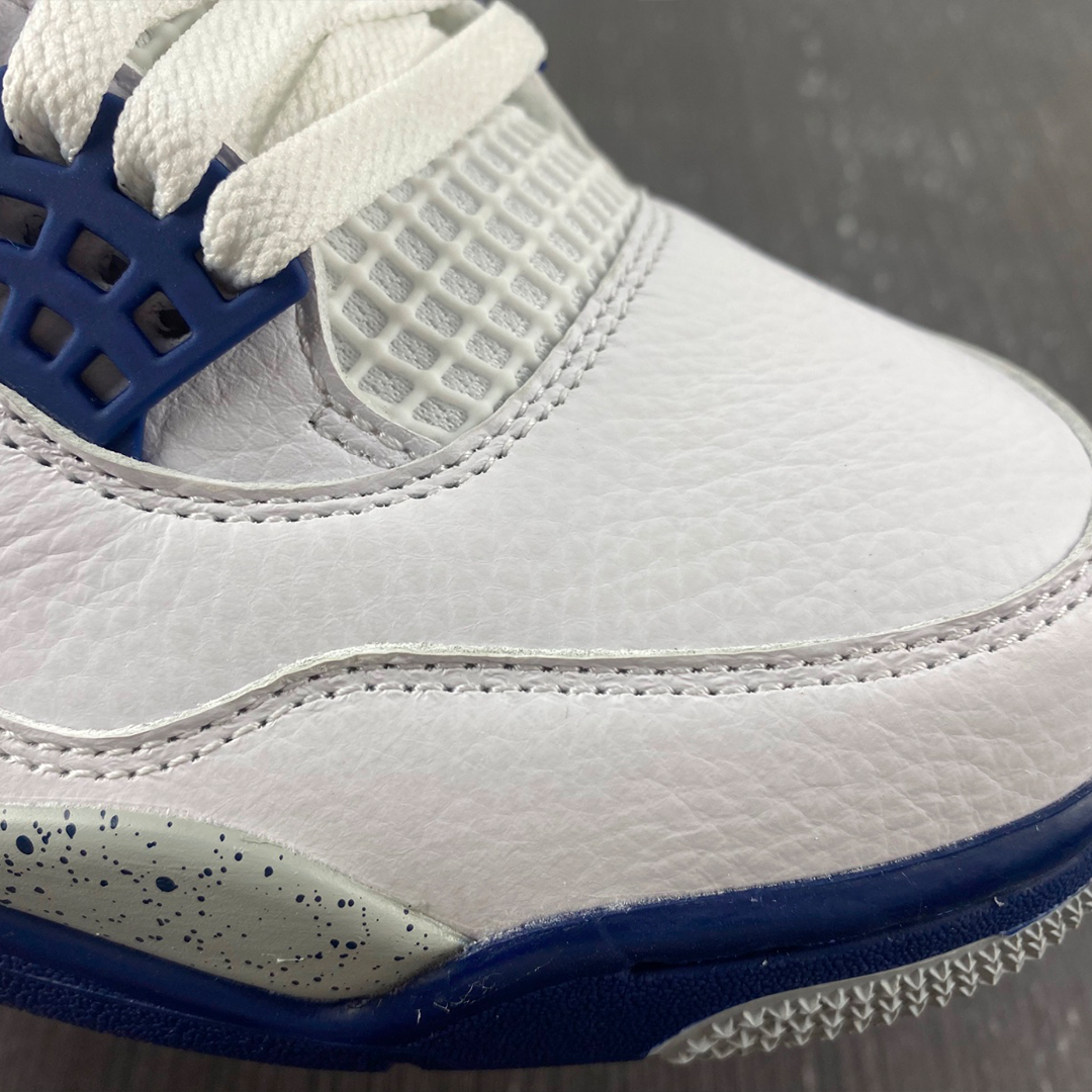 AJ 4 Midnight Navy Shoes Sneakers - nk0002272 image 12