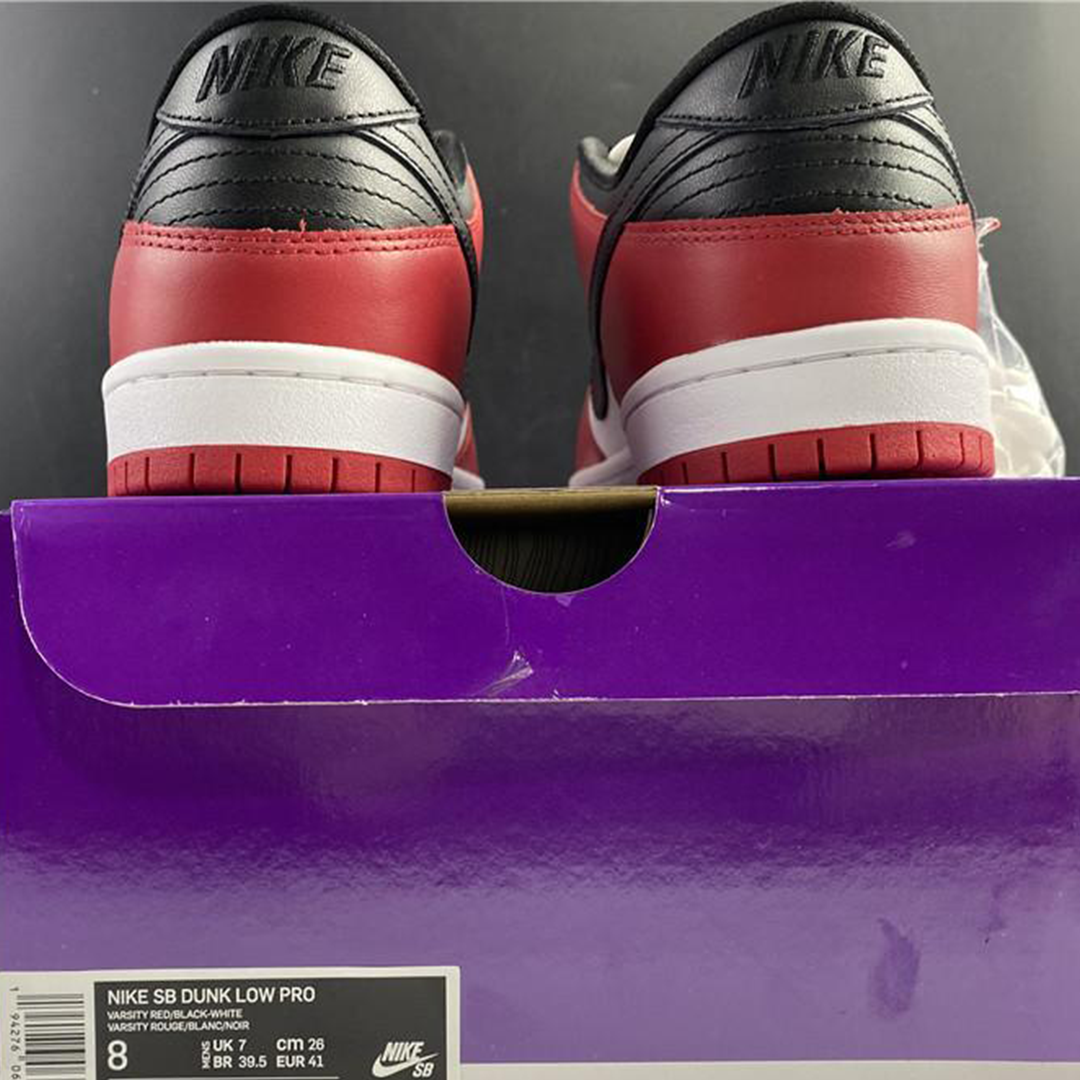 SB Dunk Low Pro Chicago Shoes Sneakers - nk0001328 image 11