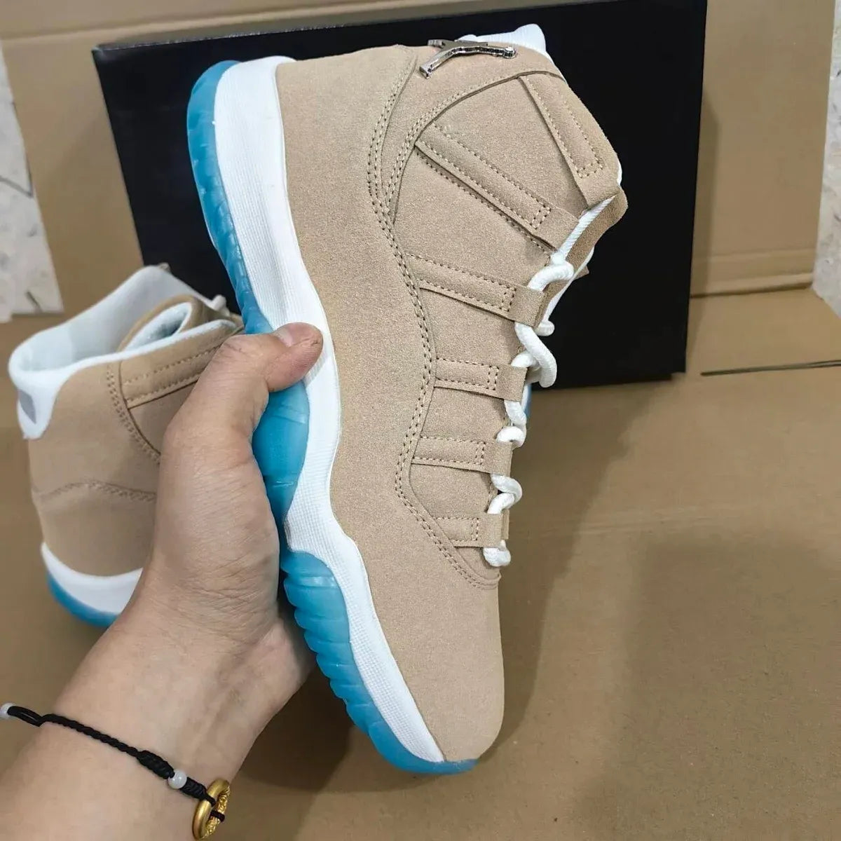 AJ 11 H-Town Shoes Sneakers – nk0004697 image 5
