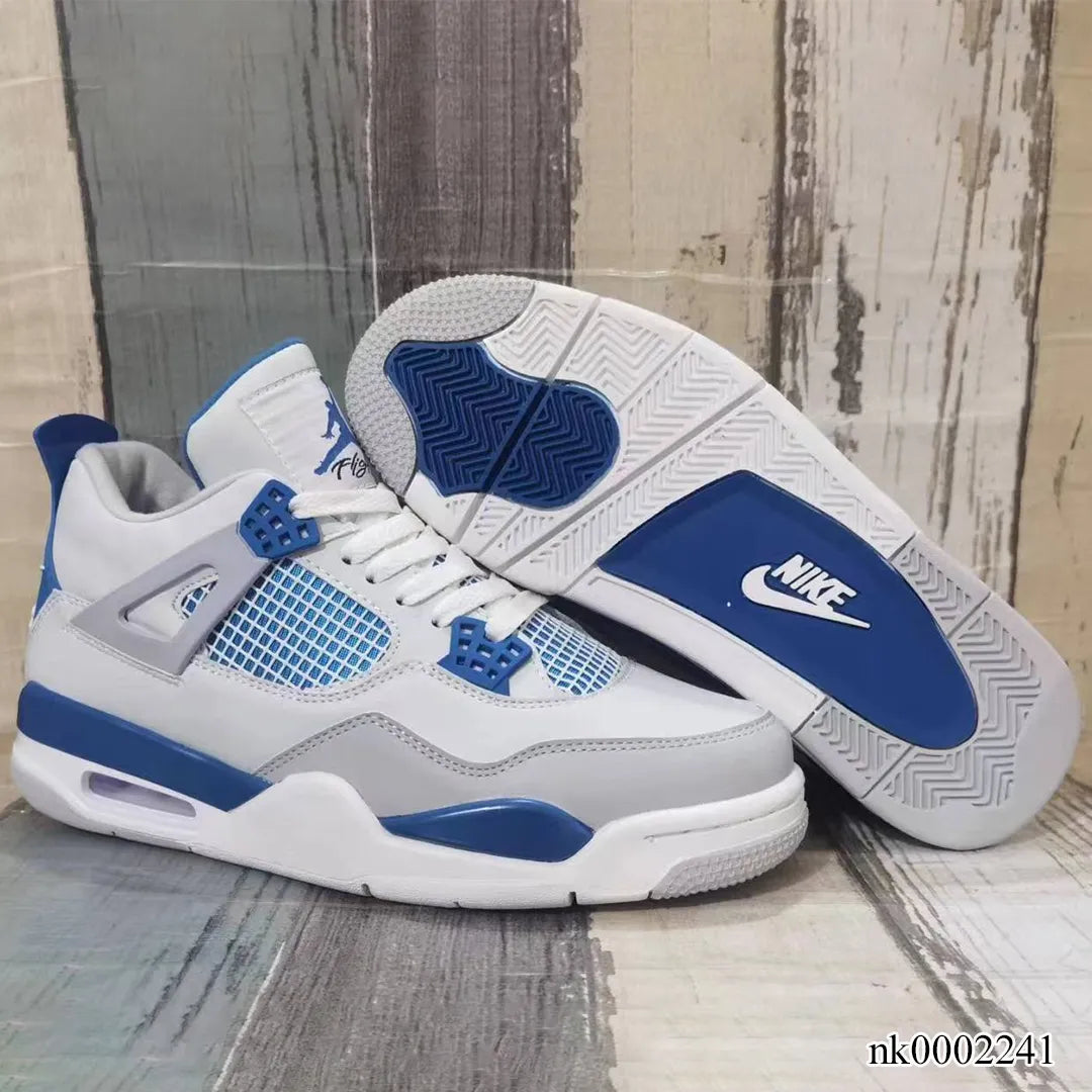 AJ 4 Retro Military Blue Shoes Sneakers - nk0002241 image 6