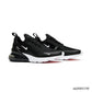 AM 270 Flyknit Core Black Shoes Sneakers - nk0004190 image 2