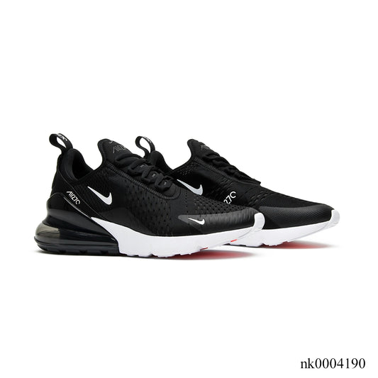AM 270 Flyknit Core Black Shoes Sneakers - nk0004190 image 2