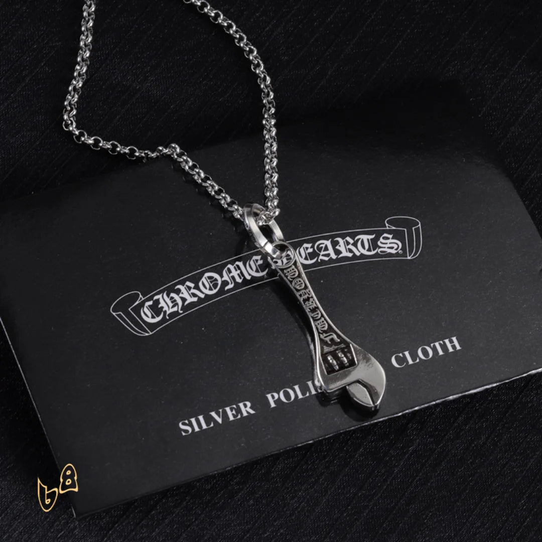 CH Spanner Pendant Necklace - CH0024 image 4