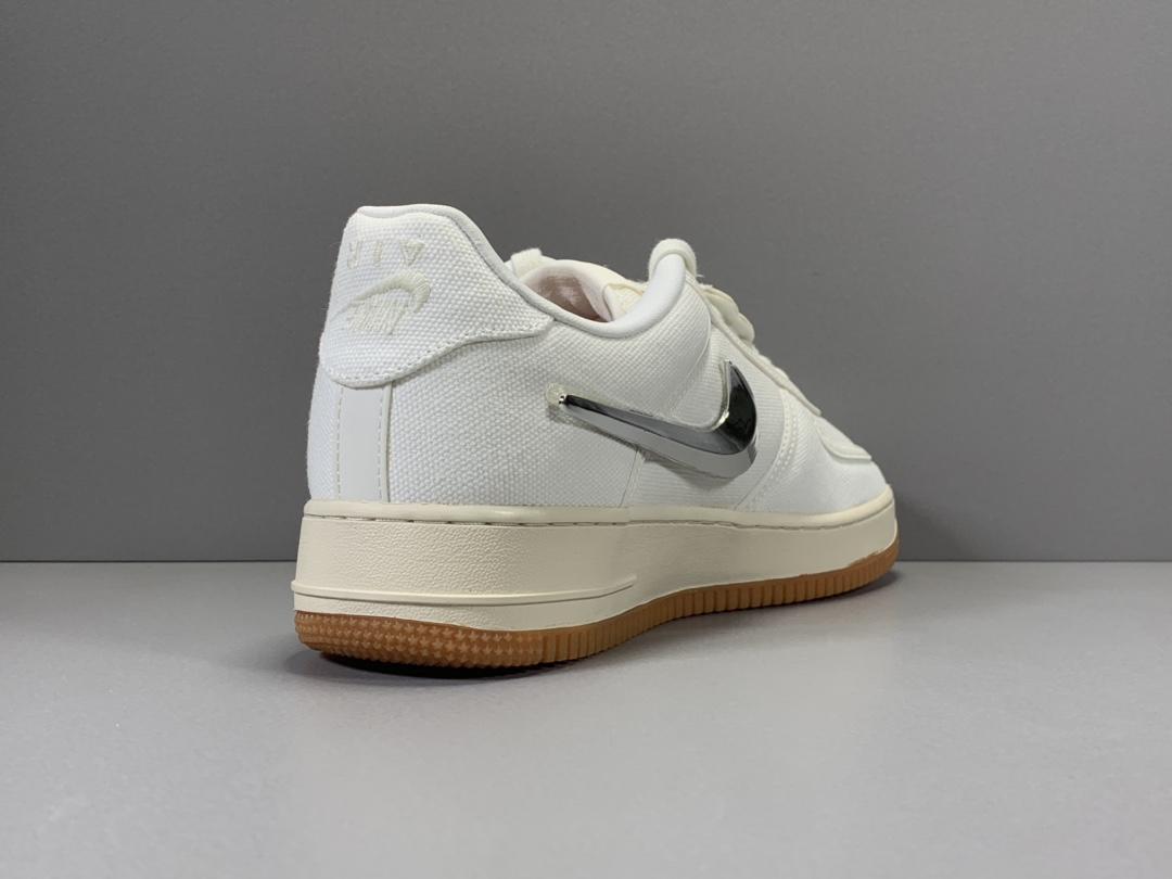 AF 1 Low Travis Scott Sail Shoes Sneakers - nk0000043 image 6