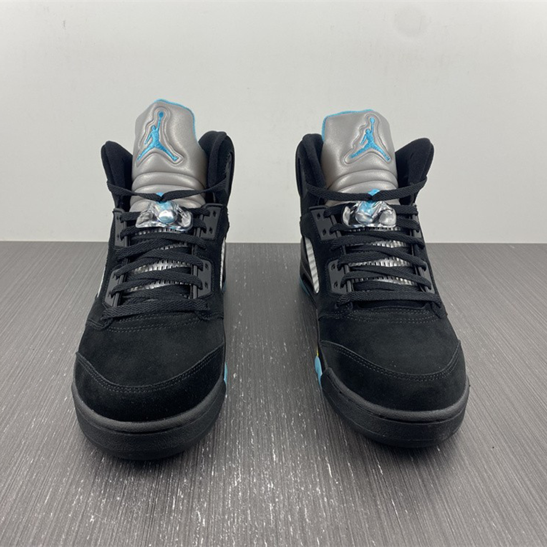AJ 5 Aqua Shoes Sneakers - nk0002306 image 11
