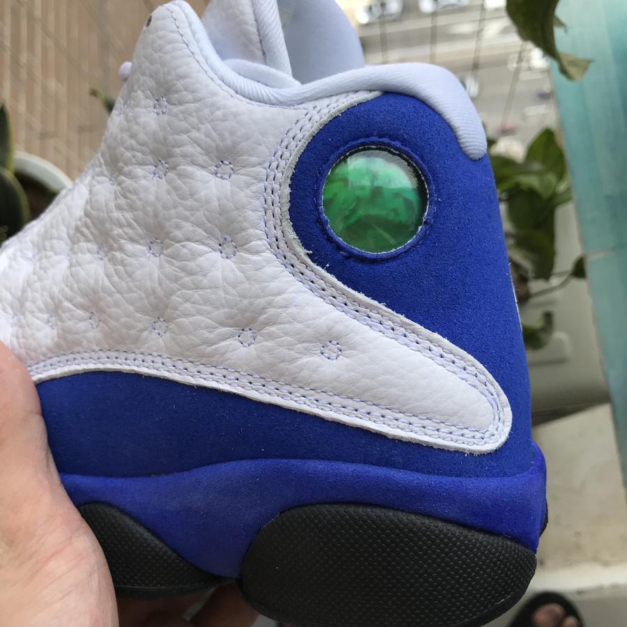 AJ 13 Retro White Hyper Royal Black Shoes Sneakers - nk0000665 image 17