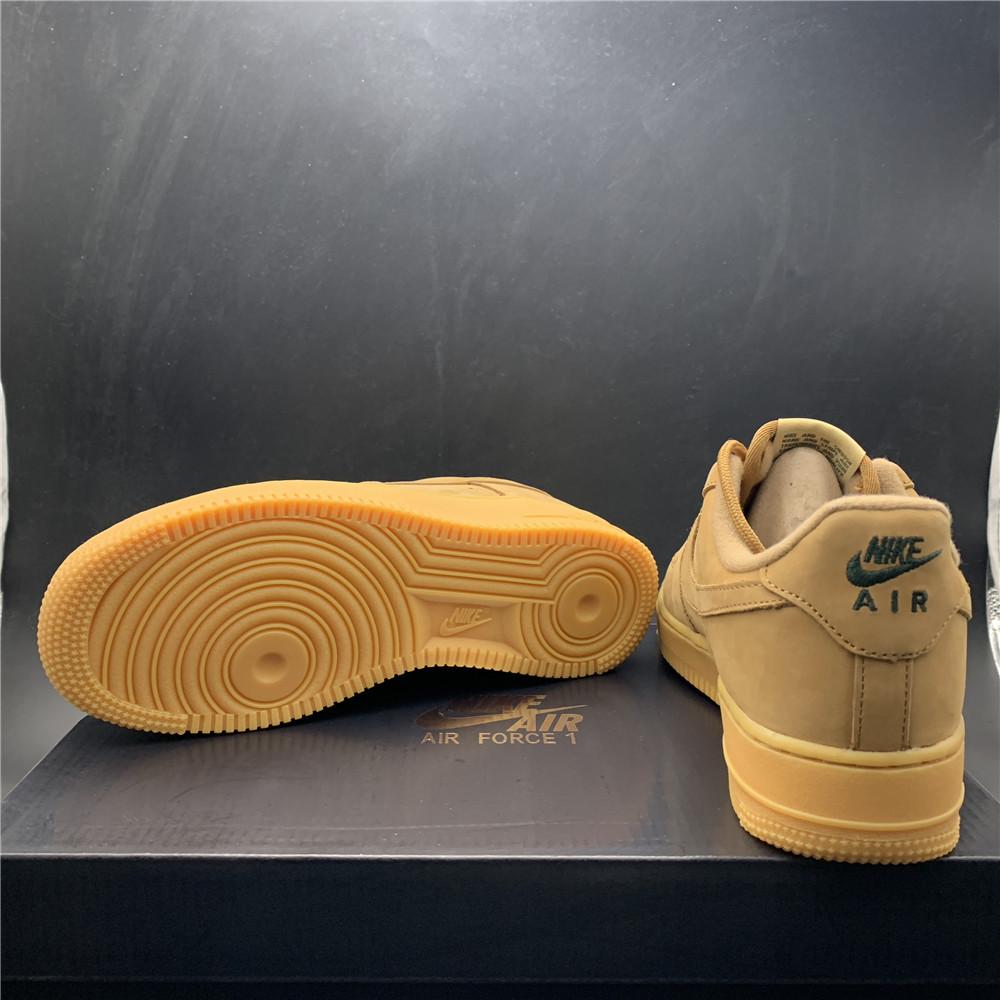 AF 1 Low Flax (2018) Shoes Sneakers - nk0000365 image 11