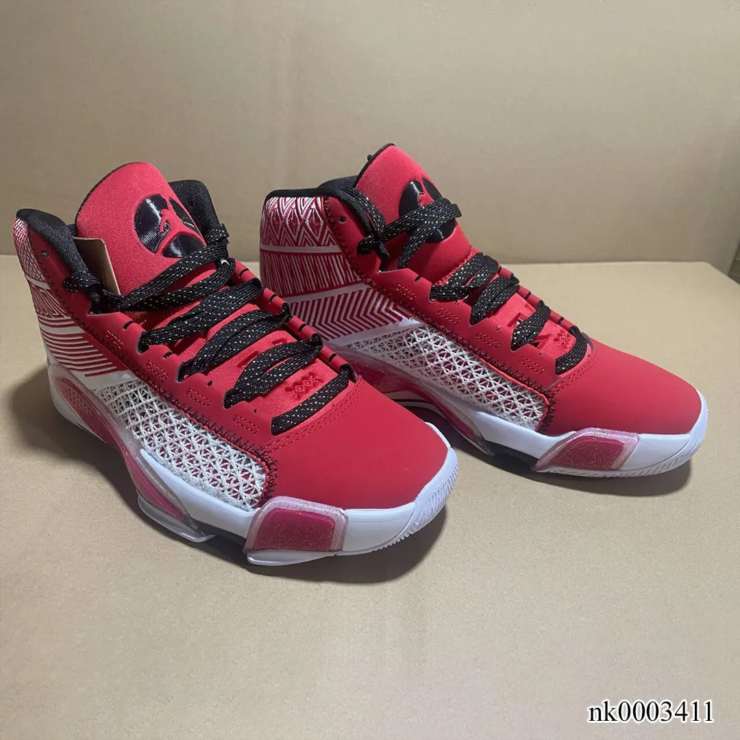 AJ 38 University Red Shoes Sneakers - nk0003411 image 7