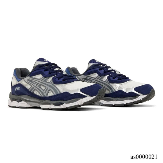 AS Gel NYC Navy Steel Shoes Sneakers - as0000021 image 2