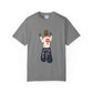 Rebel Attitude Unisex Garment-Dyed T-shirt image