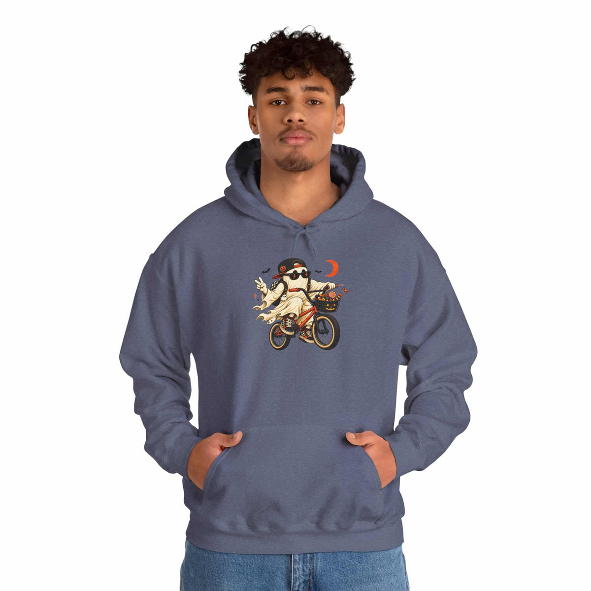 Ghost Rider BMX Hooded Sweatshirt image 91