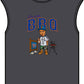 Rap Nas Live At The BBQ Unisex Garment-Dyed Muscle Tee image