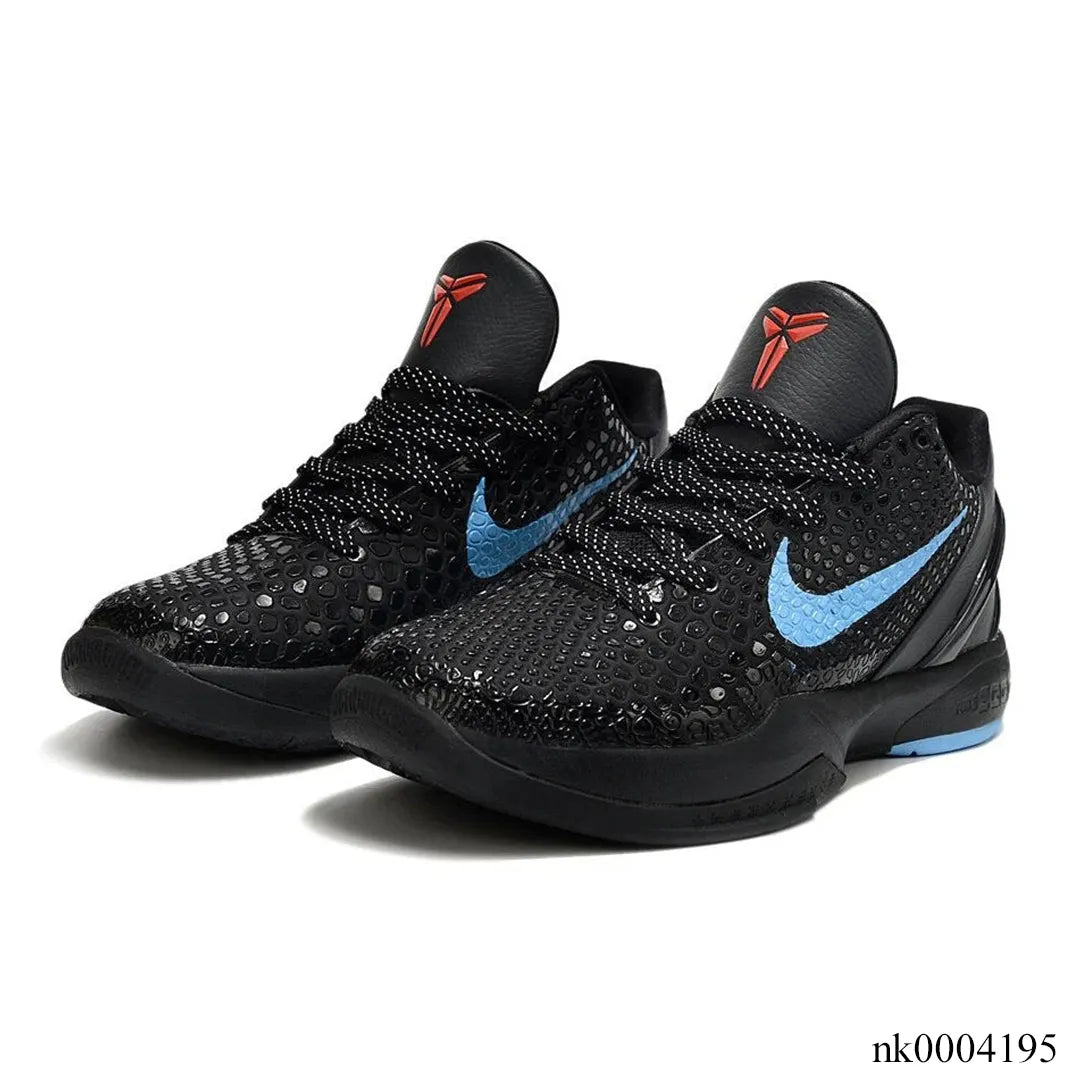 Kobe 6 Dark Knight Shoes Sneakers - nk0004195 image 2