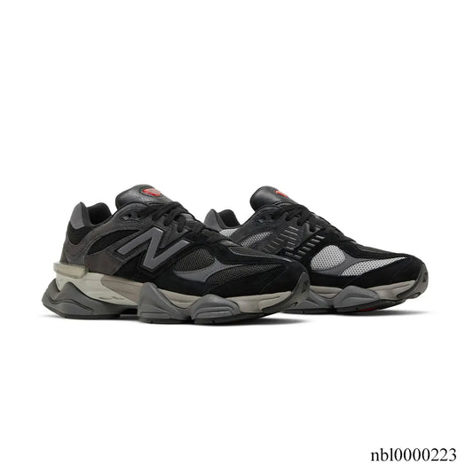 NB 9060 Black Castlerock Grey Shoes Sneakers - nbl0000223 image 2