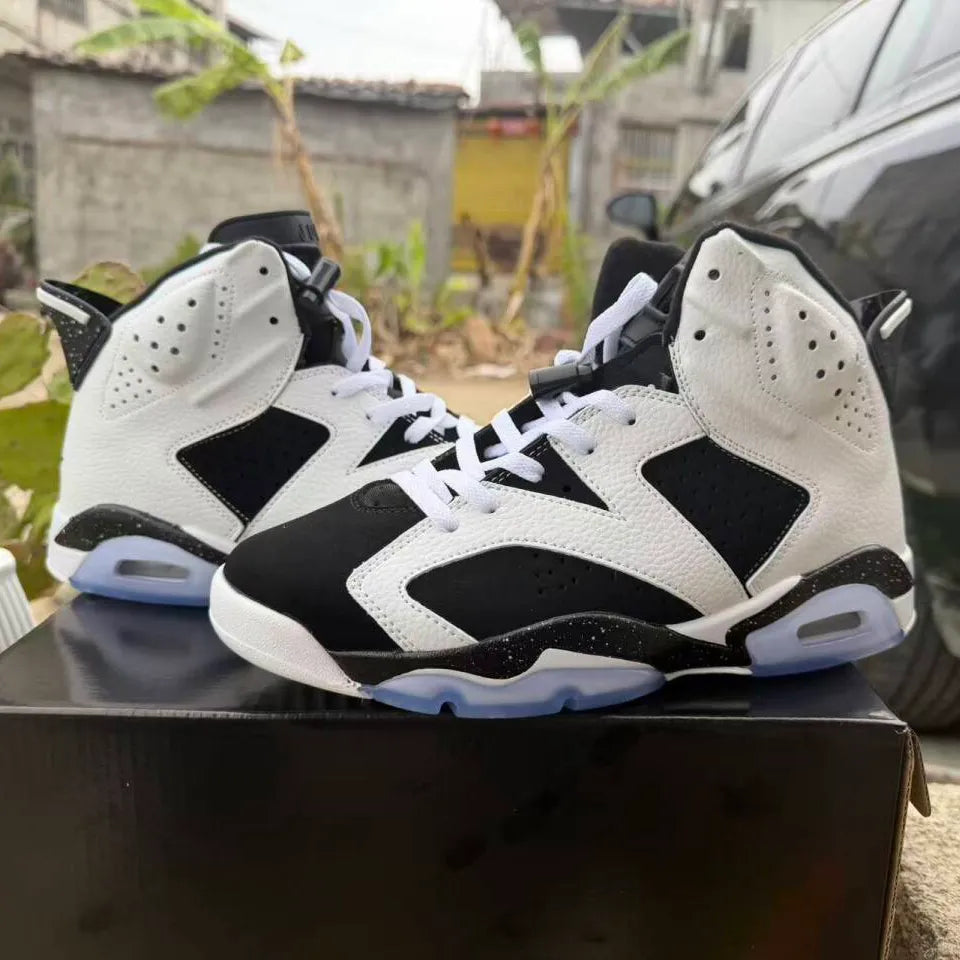 AJ 6 Retro Oreo Shoes Sneakers - nk0002511 image 4