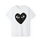 Comme des Garcons Play Black Heart T-Shirt - White, S image