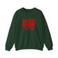 Graphic Print Crewneck Sweatshirt - POD0040 image