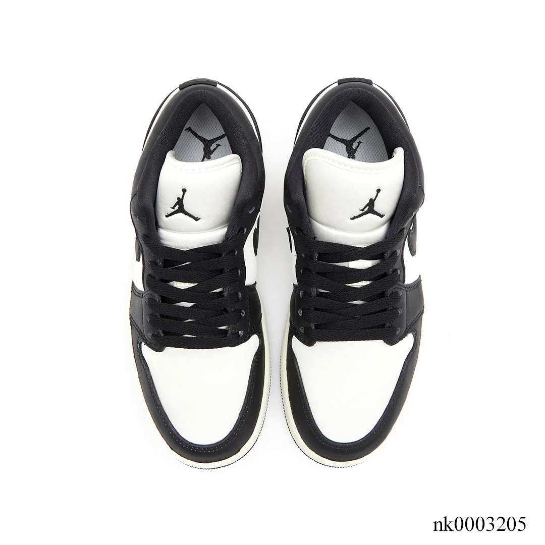 AJ 1 Low Vintage Panda Shoes Sneakers - nk0003205 image 2