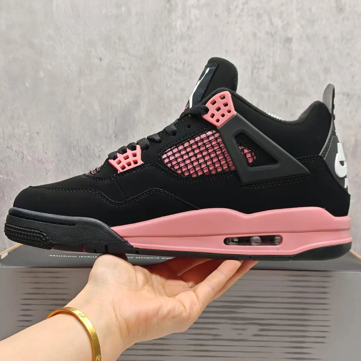 AJ 4 “Pink Thunder” (2026) Shoes Sneakers - nk0005255 image 4
