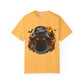 Spooky Streetwear Masked Unisex Garment-Dyed T-shirt image