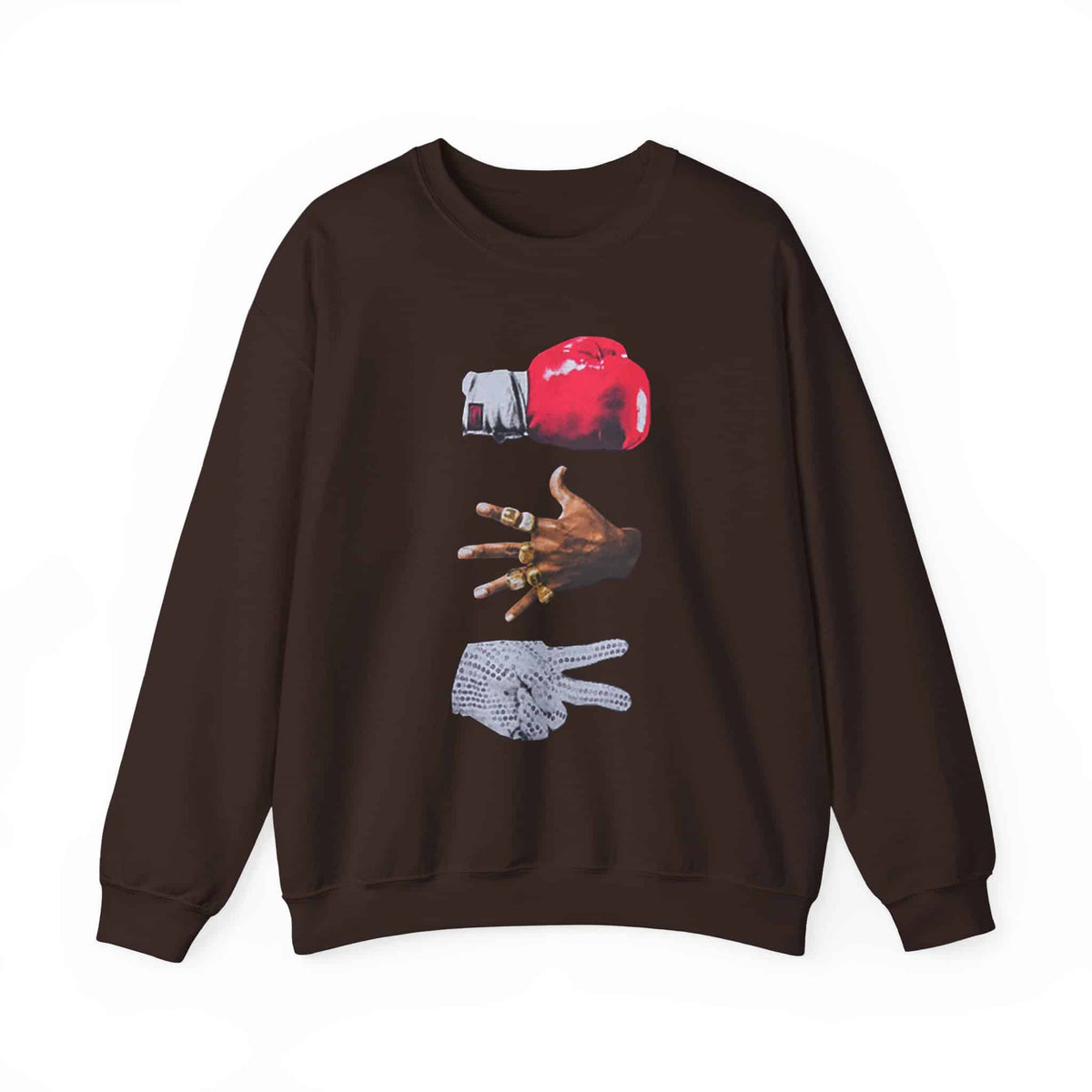 Rap Is My Life Crewneck Sweatshirt image 16