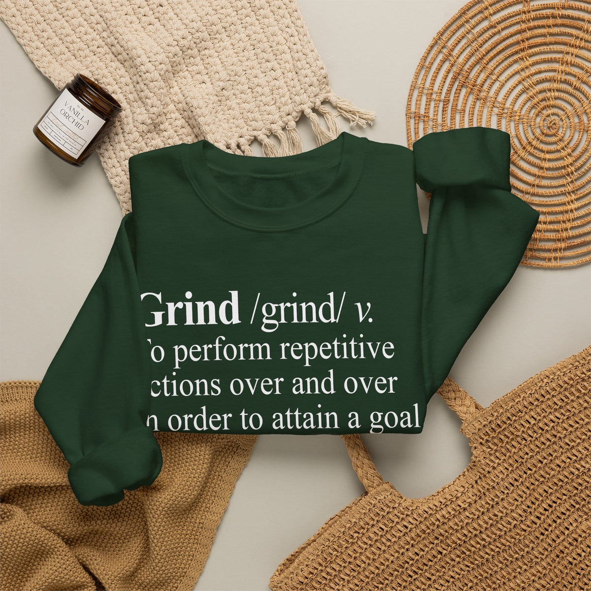 Grind Definition Crewneck Sweatshirt image 19