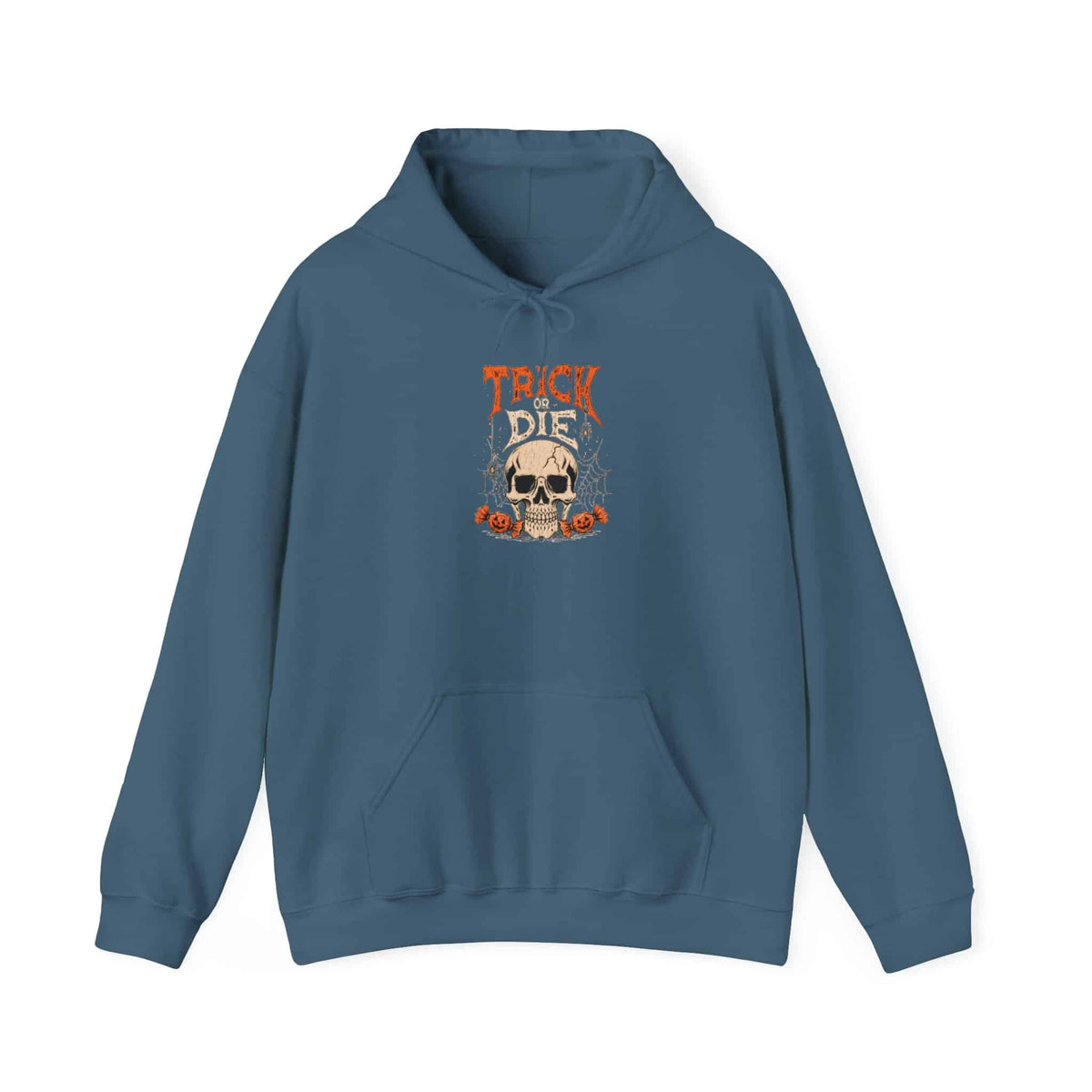TRICK OR DIE Hooded Sweatshirt image 44
