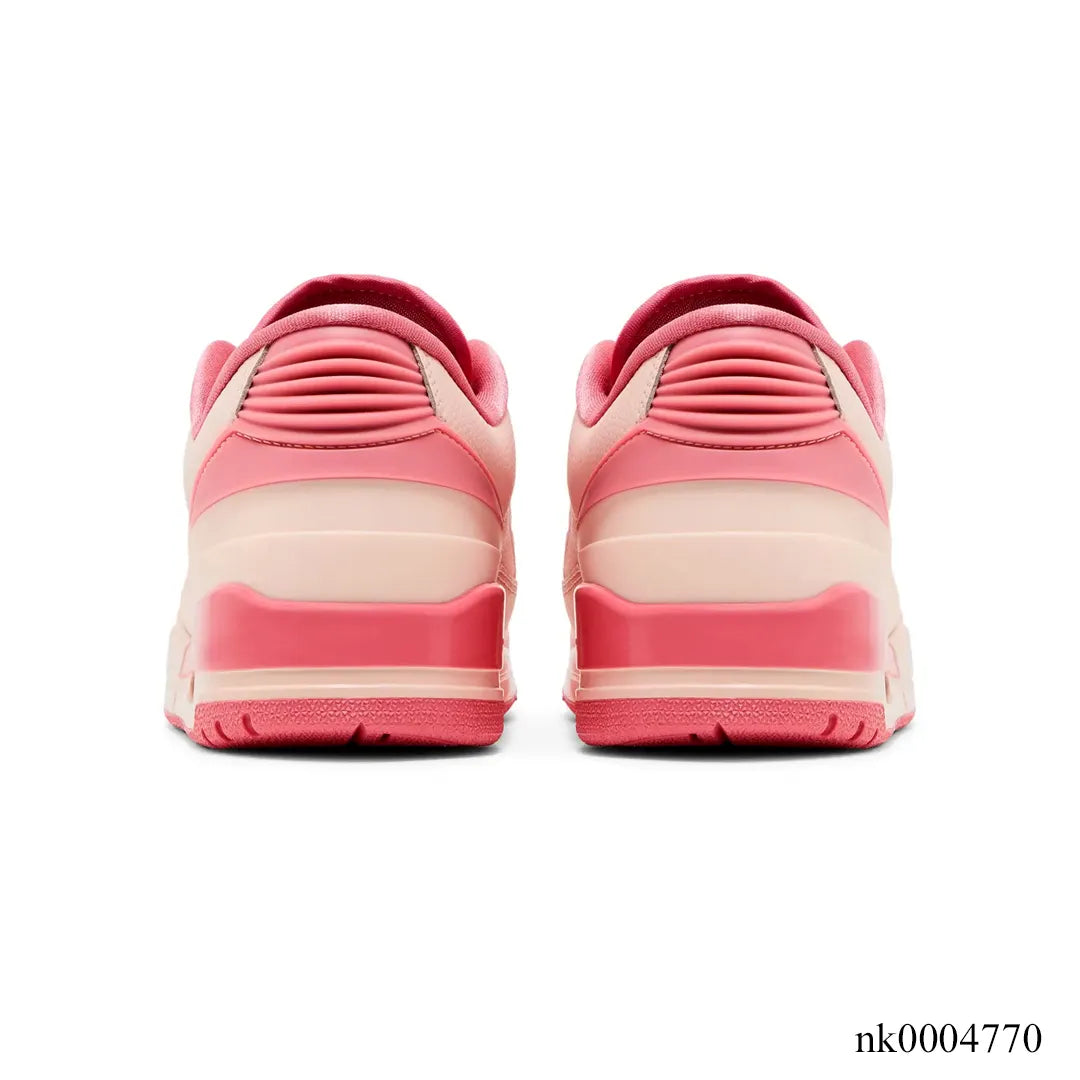 AJ 2/3 Washed Coral Shoes Sneakers - nk0004770 image 3
