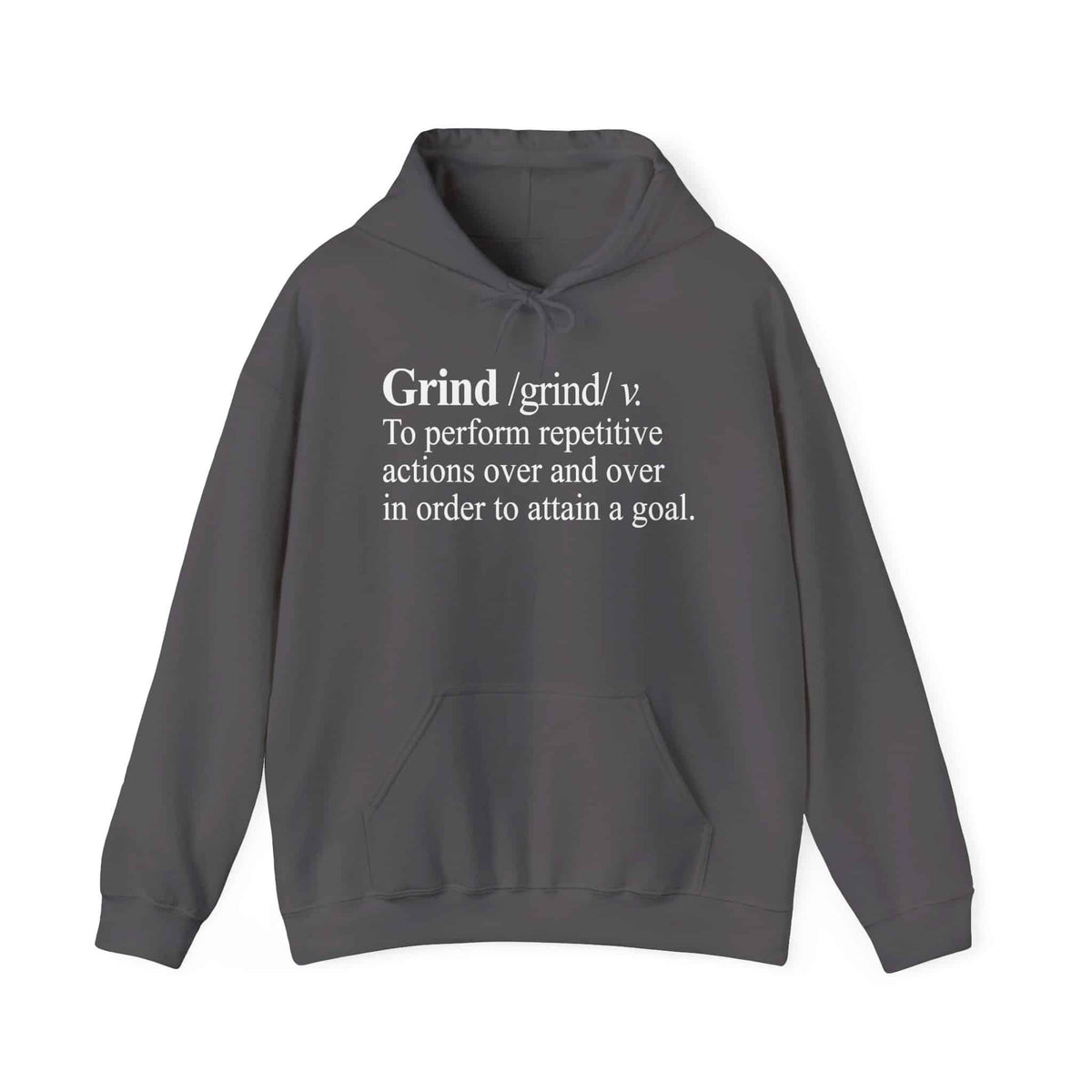 Grind Definition Sweatshirt - L, Charcoal image