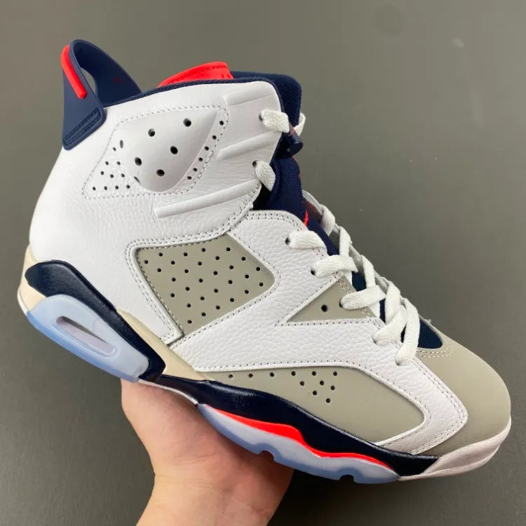AJ 6 Retro Tinker Shoes Sneakers - nk0000315 image 10