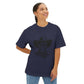 Outlaw Skull Unisex Oversized Boxy Tee image 39