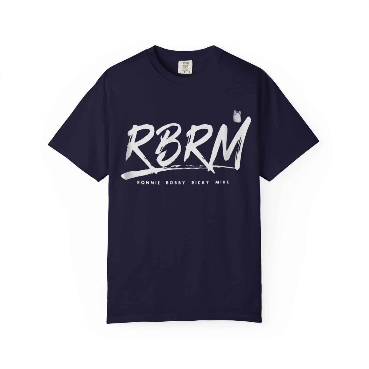 RBRM Tour Unisex Garment-Dyed T-shirt image